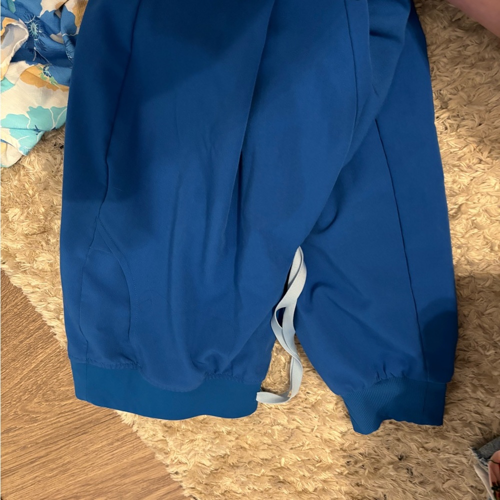 Figs Women's Blue Scrub Pants